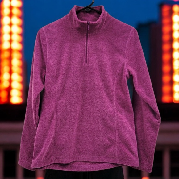 Gander Mountain Guide Series Women’s Quarter Zip Fleece Pullover - Picture 13 of 16